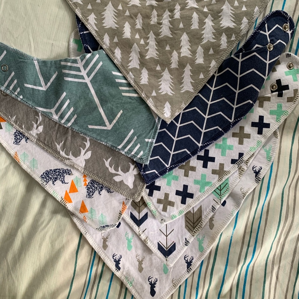 Bandana bibs